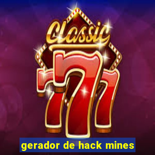 gerador de hack mines